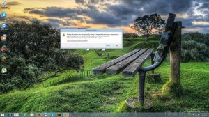 LoadLibrary failed with error  87: The parameter is incorrect