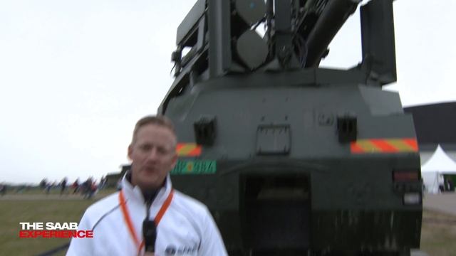 Up close demo of our ground based air defence missile system смотреть онлайн
