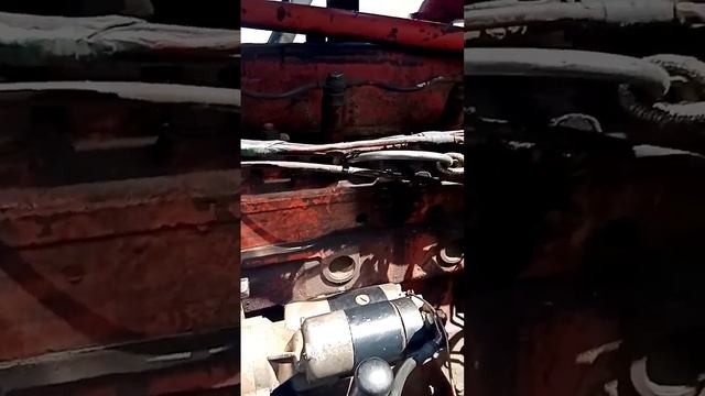 Установка стартера вместа пд-10,на юмз и запуск 66 акб. смотреть онлайн