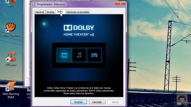 Instalar Dolby Home Theater V4 смотреть онлайн