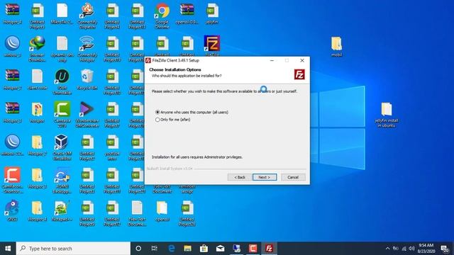 How to install filezilla server and filezilla client and transfer file from pc to pc смотреть онлайн