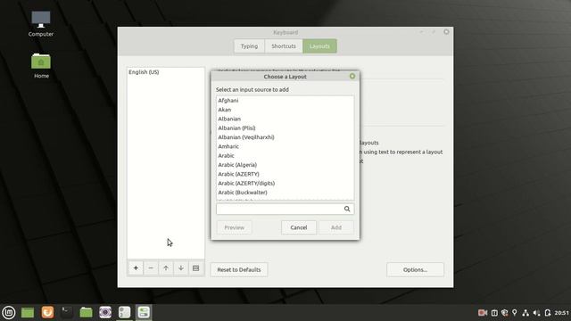 add arabic language to linux keyboard اضافة اللغه العربيه في نظام لينكس смотреть онлайн