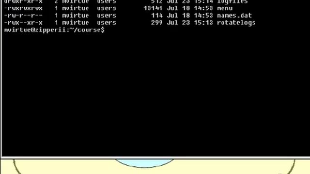 Unix Shell Scripting tutorial for beginners Introduction Part 5 смотреть онлайн