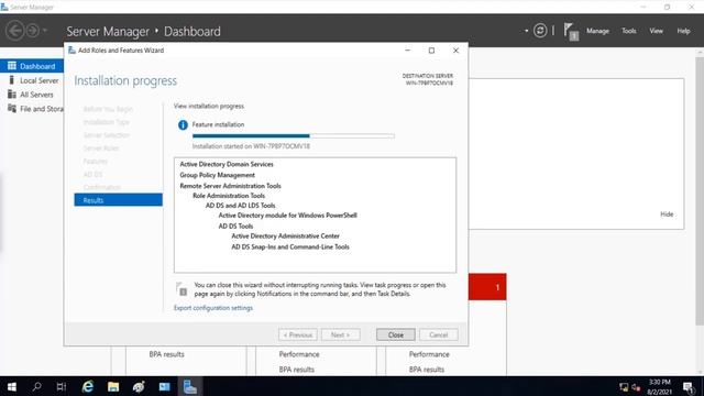 How to Install Active Directory in Windows Server 2019 in Hindi смотреть онлайн