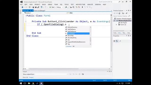 Visual Basic .NET Tutorial 14 - How to make Windows Media Player in Visual Basic смотреть онлайн