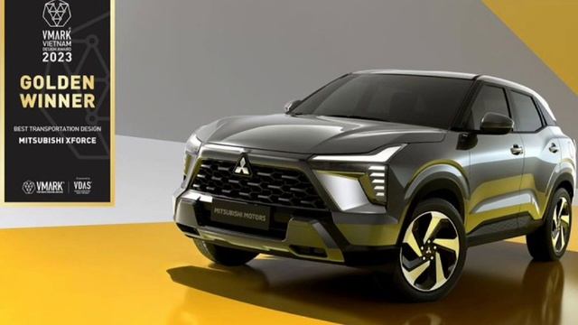 Mitsubishi XForce raih penghargaan VMARK Vietnam Design Award 2023 смотреть онлайн