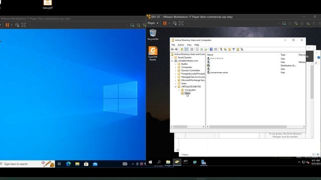 How to share folder to network through Group Policy in Windows Server | VirtualTechBytes смотреть онлайн