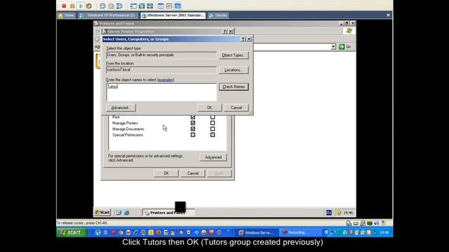 Setting Printer Priority for Users смотреть онлайн