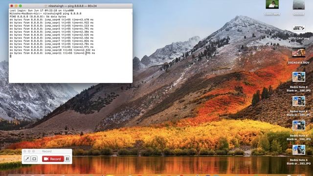 Check PING in MAC смотреть онлайн