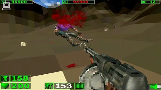 Serious Sam The First Encounter Gameplay ATI Rage PRO Turbo AGP смотреть онлайн