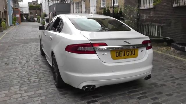 Jaguar XF 5.0 V8 Supercharged XFR 4dr Auto U20406 смотреть онлайн