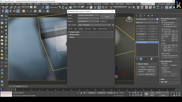 C'rona Render ka Phela Din I First impression of Render смотреть онлайн