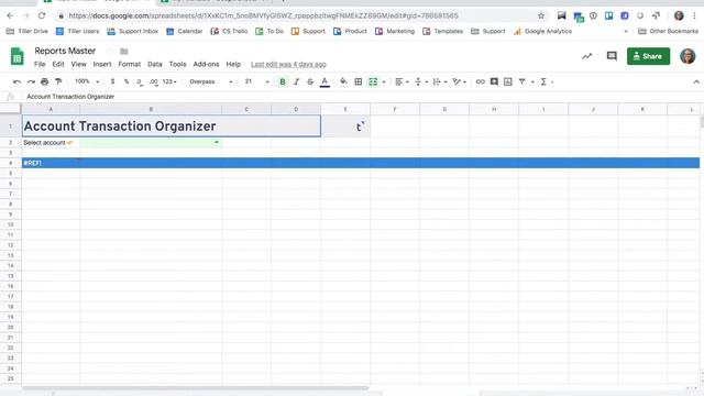 Copy your financial reports to other Google Sheets смотреть онлайн