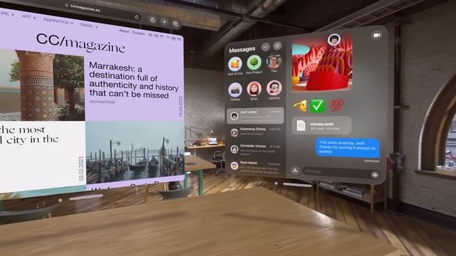 Vision Pro: chiếc kính thực tế tăng cường của Apple chính thức ra mắt, giá 3.499 USD | WWDC23 смотреть онлайн
