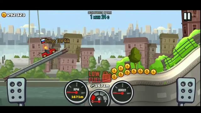 Hill Climb Racing 2 - ИВЕНТ No Fuel? No Problem🚙 |ДЖИП|🚙 смотреть онлайн