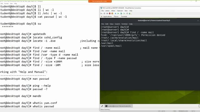 RHCSA Certification Full Course | Linux Text Processing tools | Class-05 | Part-02 смотреть онлайн