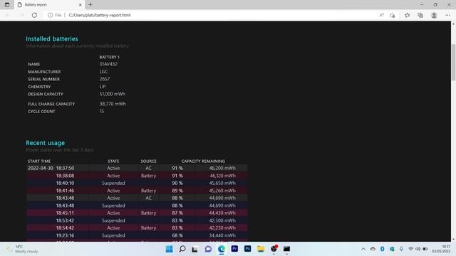 Windows 11: How to check Battery Health using CMD смотреть онлайн