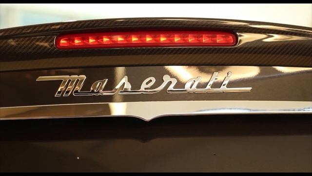 2017 Maserati Gran Cabrio 4.7 V8 Sport Final Edition смотреть онлайн