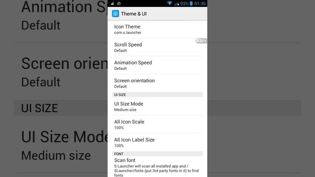 S Launcher Prime Galaxy S5 Launcher For Android смотреть онлайн