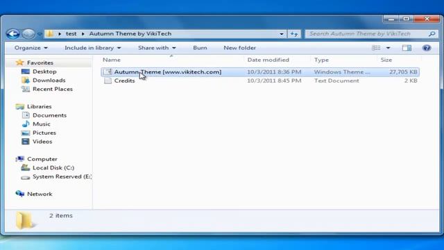 How to instal themes in window 7.Best guide in HD. смотреть онлайн
