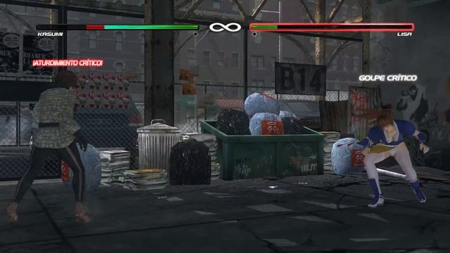 Dead or Alive 5 Last Round Gameplay (PS4) смотреть онлайн