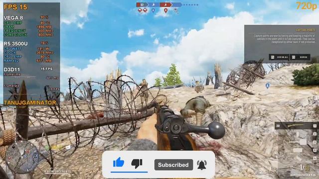 ISONZO | ASUS AMD RYZEN 5 3500U | 8GB RAM | VEGA 8 | BENCHMARK | 2022 смотреть онлайн