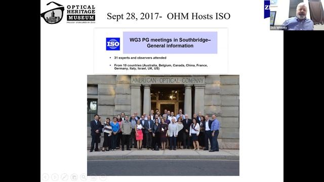 Dick Whitney NES/OSA Talk - "American Optical - Looking Back at it's Amazing Optical Contributions" смотреть онлайн