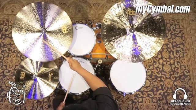 Meinl 20" Byzance Jazz Big Apple Ride Cymbal - Played by Tyshawn Sorey - 1851g (LTD-B20JBAR-107216H смотреть онлайн