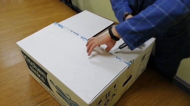 Оригинальная упаковка кухонных моек TubAqua