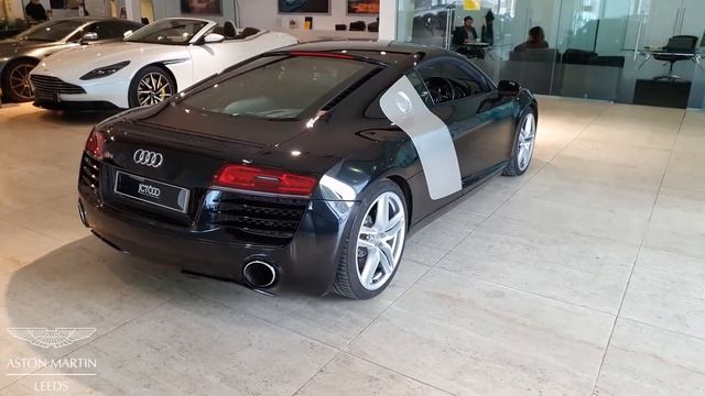 2014 (63) Audi R8 in Phantom Black смотреть онлайн