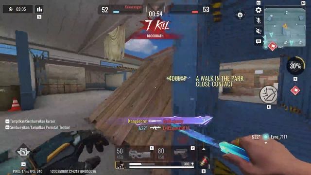LEGENDARY BALiSONG SYNTHWAVE! CHANCE 12,5%? 😂 Blood Strike Indonesia ~ OperationShutterIsland смотреть онлайн