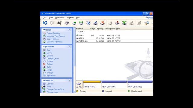 **تقسيم الهارد ديسك 2015 بصيغة HD باستخدام اسطوانة هيرنز смотреть онлайн