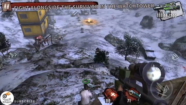 Zombie Frontier 3 | #MilitaryCampFinalMission | Action Zombie Shooting | HD1080p ( Android, iOS! ) смотреть онлайн