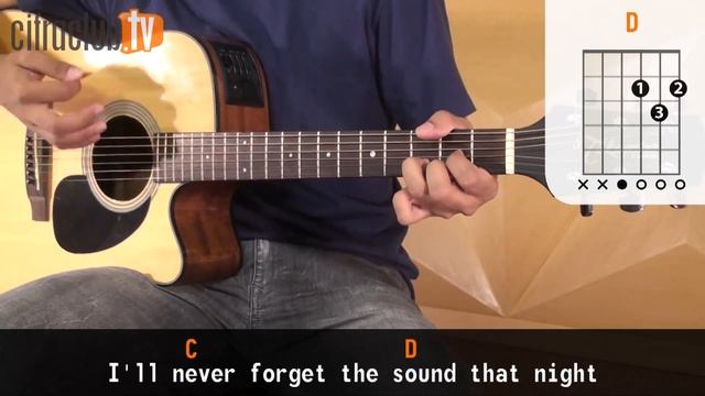 Last Kiss - Pearl Jam (aula de violão simplificada) смотреть онлайн
