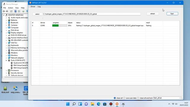 Flash Xiomi Mi Max (Hydrogen) Tested + Link Firmware смотреть онлайн