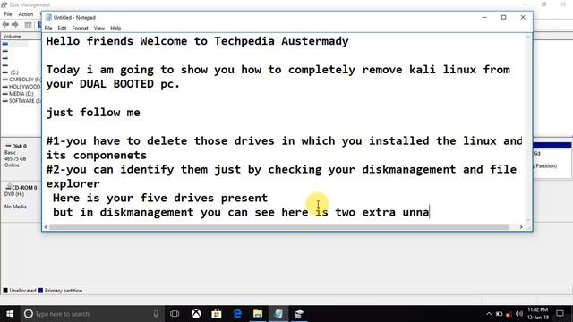 How to remove grub boot loader completely |SOLVED| |2018| смотреть онлайн