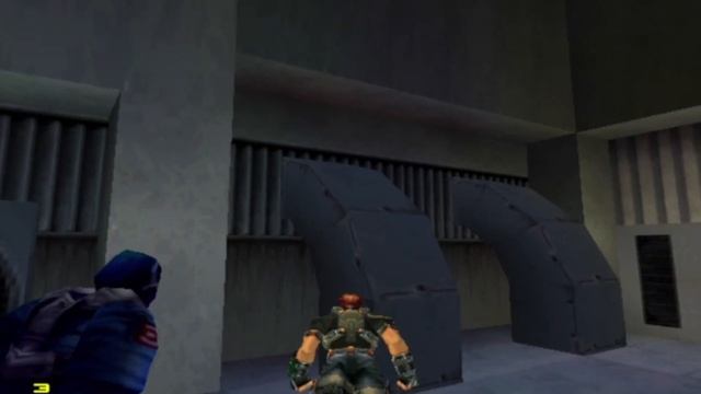 FIGHTING FORCE 2 (Dreamcast Files #44) || Bland Shooter Sequel, Abandoning First Game's Charm смотреть онлайн