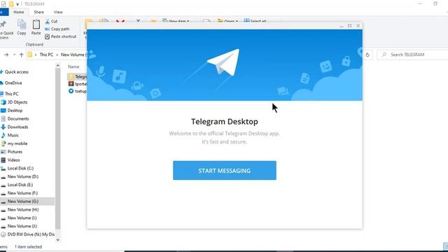 Use Telegram in Computer and Laptop Download Telegram in PC Install telegram software in PC смотреть онлайн