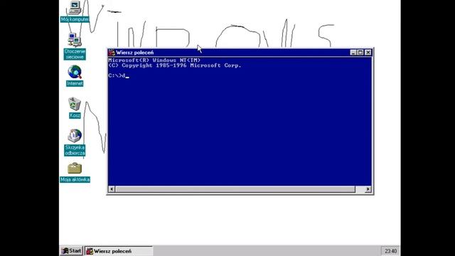 Windows NT 4.0 - Virtual PC 2007 смотреть онлайн
