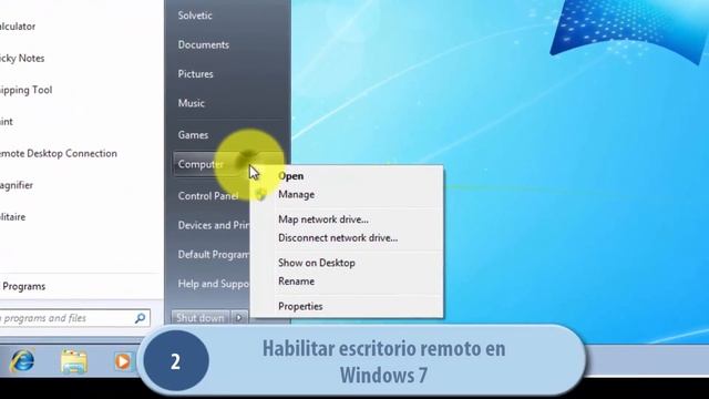 ✅ Cómo HABILITAR ESCRITORIO REMOTO en WINDOWS 10, 8, 7 смотреть онлайн