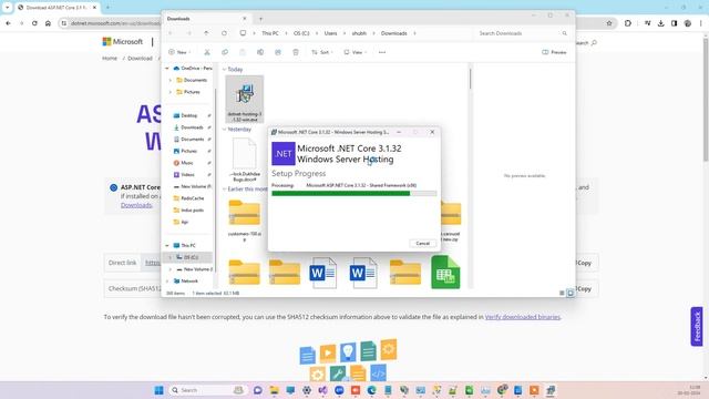 HTTP Error 502.5 - ANCM Out-Of-Process Startup Failure | IIS смотреть онлайн