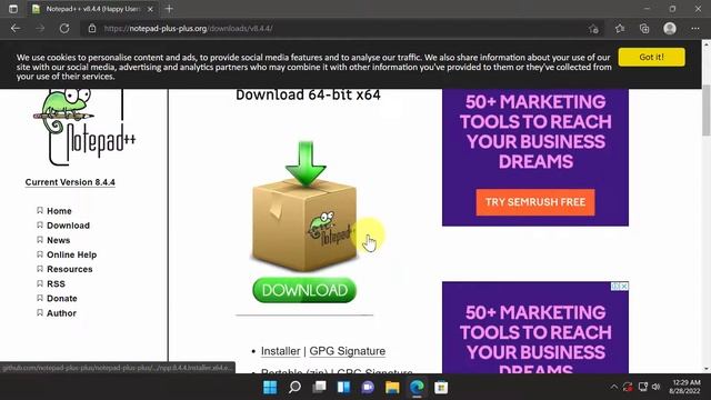 install notepad++ windows 11 | install notepad++ windows 10 | install notepad++ windows 7 смотреть онлайн
