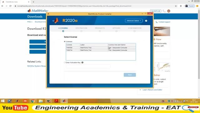 How to install MATLAB R2020a Trial смотреть онлайн