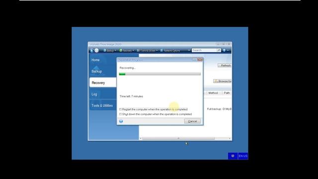 Acronic BAckup 2 смотреть онлайн