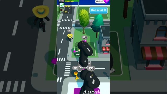 Tall Man Run - All Levels Gameplay Android, iOS Update Level 1971-1972 смотреть онлайн