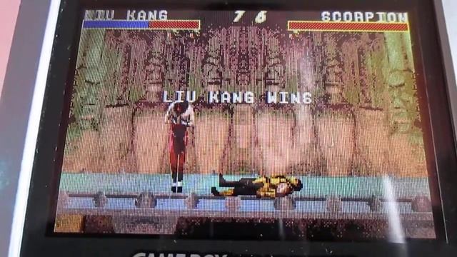 Mortal Kombat Advance review смотреть онлайн