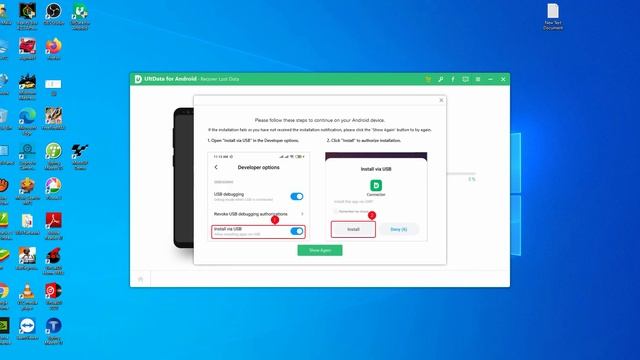 How To Recover Deleted Photos From Android Phone 2021 | Ultdata Android Data Recovery смотреть онлайн