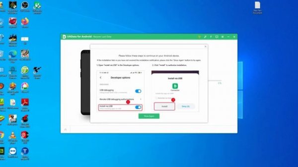 How To Recover Deleted Photos From Android Phone 2021 | Ultdata Android Data Recovery
