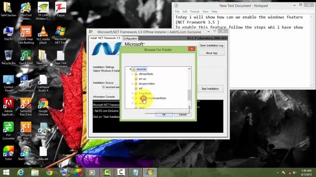 new trick to enable feature NET Framework 3 2 on win 8.1,10 смотреть онлайн