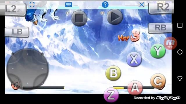 dragon ball fighters z MUGEN. android y pc. смотреть онлайн